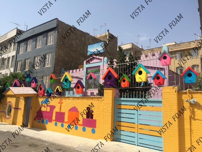 مهد کودک و دکوراسیون مهد کودک