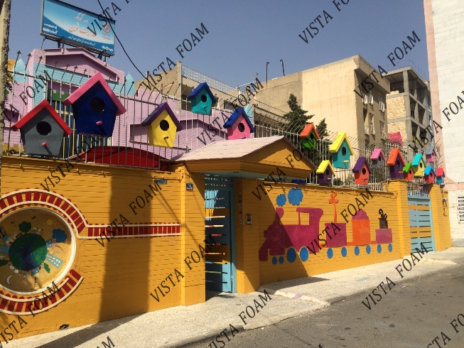 مهد کودک و دکوراسیون مهد کودک