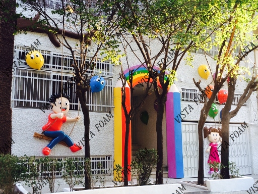 مهد کودک و دکوراسیون مهد کودک